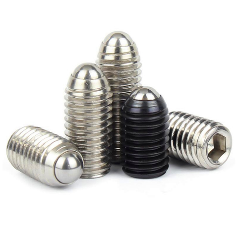 chốt bi lò xo ren – Ball Plunger