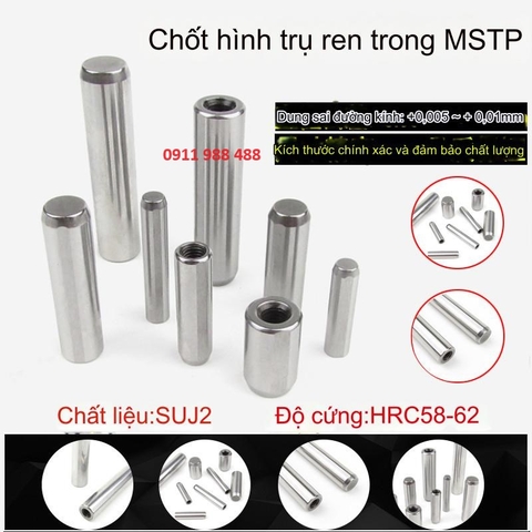 Chốt định vị có ren MSTP13