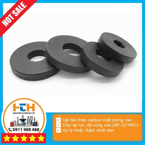 Vòng đệm phẳng - Long đền