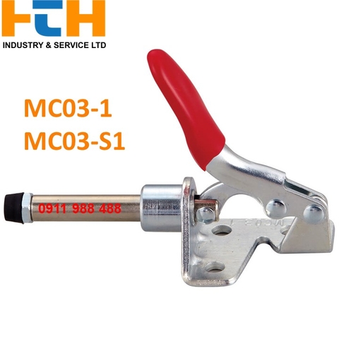 Kẹp chuyển đổi kéo đẩy MC03-1 MC03-S1