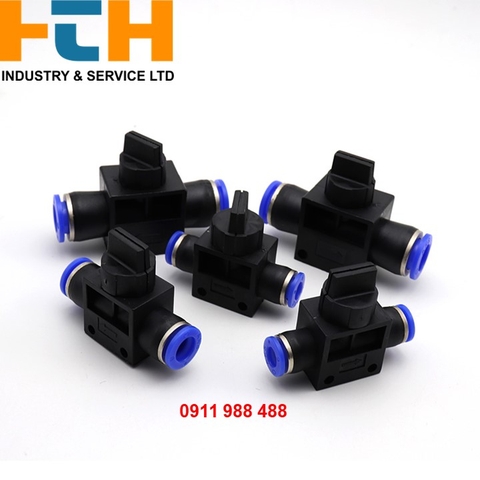 Van khóa khí 1 chiều HVFF