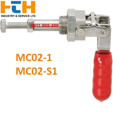 Kẹp chuyển đổi kéo đẩy MC02-1 MC02-S1