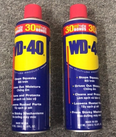 Dầu bôi trơn chống gỉ WD 40