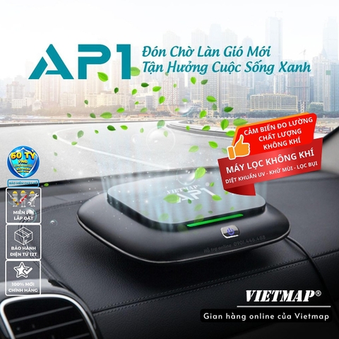 MÁY LỌC KHÔNG KHÍ VIETMAP AP1