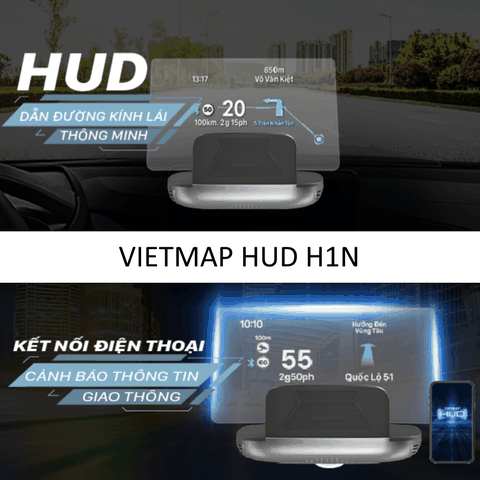 VIETMAP HUD H1N