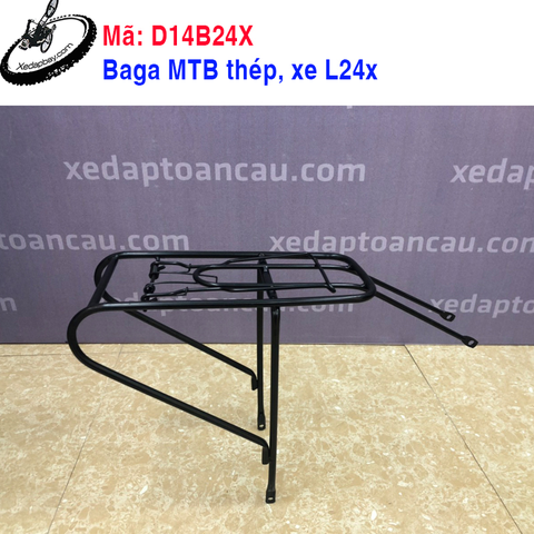 Baga MTB thép, xe L24x