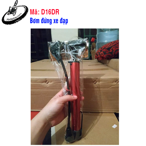 Bơm đứng xe đạp