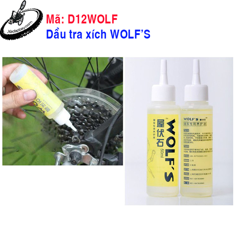 Dầu tra xích WOLF'S