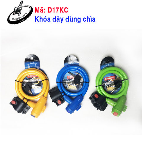 Khóa dây dùng chìa
