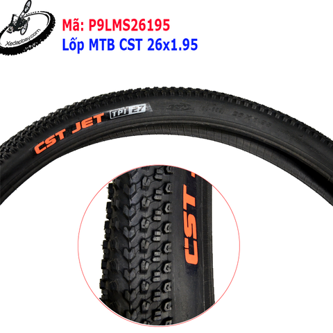 Lốp MTB CST 26x.195