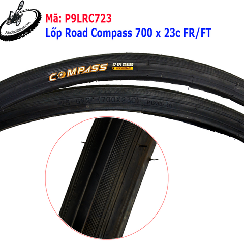 Lốp ROAD COMPASS 700x23c FR/FT