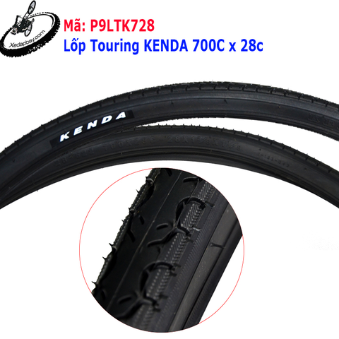 Lốp TOURING KENDA 700x28c