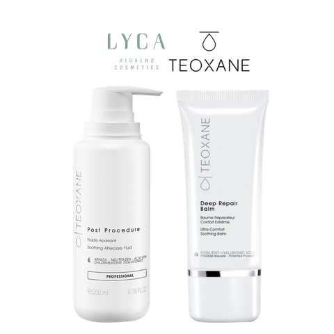 Review 2 dòng kem dưỡng nhà TEOXANE Post Procedure và Deep Repair Balm