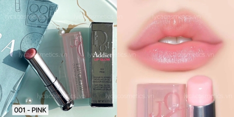 DIOR Son dưỡng Dior Lip Glow mã màu 001 004 007 012 015 017 020  201 209