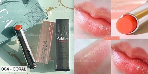 Son dưỡng Dior Addict Lip Glow 004 Coral  Shop Mùa Xuân