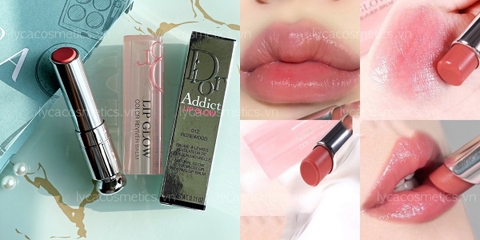 [DIOR] Son dưỡng Dior Lip Glow, mã màu #001 #004 #007 #012 #015 #017 #020 #201 #209