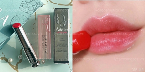 [DIOR] Son dưỡng Dior Lip Glow, mã màu #001 #004 #007 #012 #015 #017 #020 #201 #209