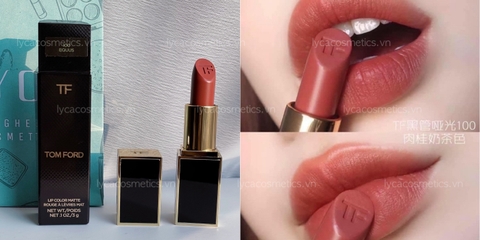 [TOMFORD] Son thỏi Tom Ford Lip Color Satin Matte. #50 #52 #27 #24 #80 #08 #02 #100