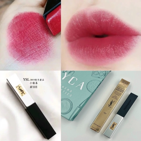 [YSL] Son YSL Rouge Pur Couture The Slim 21 Rouge Paradoxe, 11 Ambiguous Beige, 1996 ROUGE LIBRE, 101  Rouge Libre, 304 LIMITTLESS CINNABAR, 302 BROWN NO WAY BACK, 17 Nude Antonym