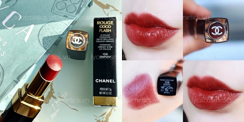 Amazoncom  CHANEL Rouge Coco Flash Lipstick  91 Boheme Lipstick Women  01 oz  Beauty  Personal Care