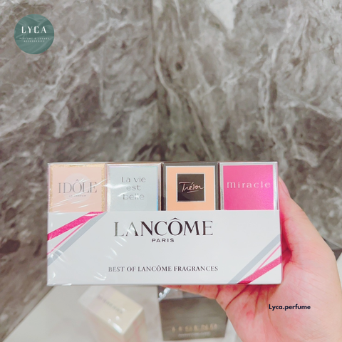 [LANCOME] BỘ QUÀ TẶNG PHÁI NỮ NƯỚC HOA MINI LANCOME