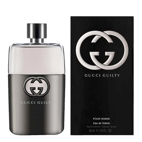 [GUCCI] NƯỚC HOA NAM GUCCI GUILTY PAURFUM 90ML