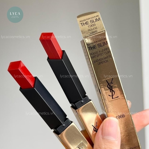[YSL] Son YSL Rouge Pur Couture The Slim 21 Rouge Paradoxe, 11 Ambiguous Beige, 1996 ROUGE LIBRE, 101  Rouge Libre, 304 LIMITTLESS CINNABAR, 302 BROWN NO WAY BACK, 17 Nude Antonym