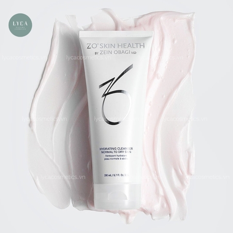 [ZO SKIN HEALTH] Sữa rửa mặt cho da khô, nhạy cảm, da dầu HYDRATING CLEANSER, EXFOLIATING CLEANSER, GENTLE CLEANSER