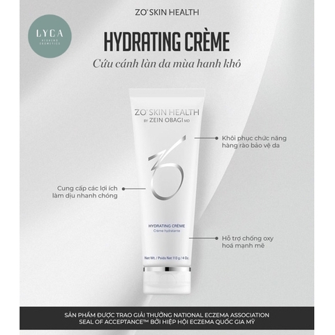 [ZO SKIN HEALTH] KEM DƯỠNG ẨM DA KHÔ ZO HYDRATING CRÉME