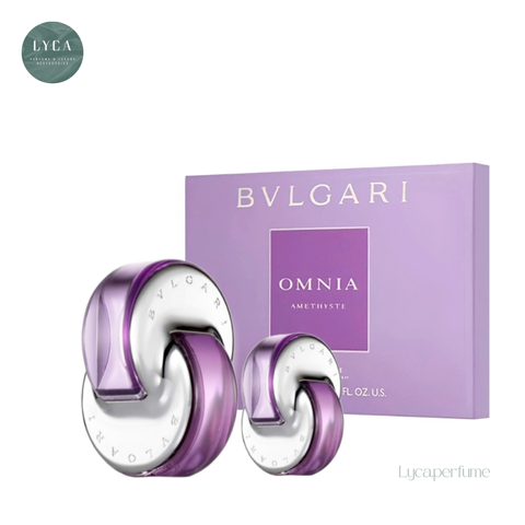 [BVLGARI] SET QUÀ TẶNG CHO NỮ BVLGARI OMNIA AMETHYSTE EDT 100ML