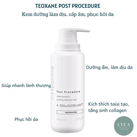 [TEOXANE] Kem dưỡng phục hồi da Post Procedure và kem dưỡng phục hồi cho da nhạy cảm Deep Repair Balm