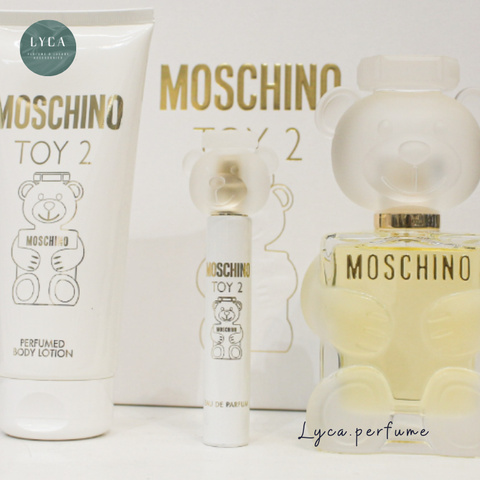 [MOSCHINO] BỘ QUÀ TẶNG NƯỚC HOA NỮ MOSCHINO TOY 2