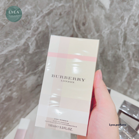 [BURBERRY] NƯỚC HOA NỮ BURBERRY LONDON FOR WOMEN EDT 100ML