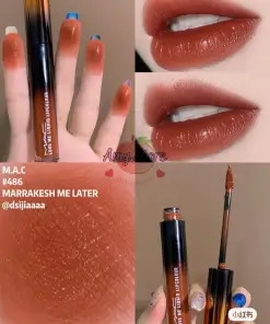 [MAC] Son kem lì MAC Powder Kiss Liquid Lipcolour Swoon for blooms / Rhythm n rose / Impulsive / Mull it over / Sorry not sorry / Devoted to chill/ Marrakesh-meme - Over The Taupe - Marrakesh Me Later - Lady Be Good - Feel So Grand