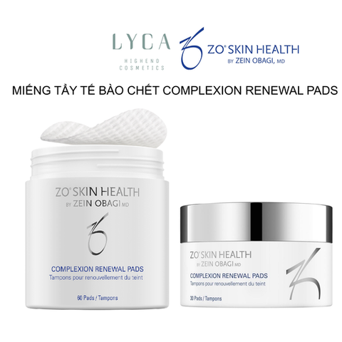 [ZO SKIN HEALTH] Miếng tẩy tế bào chết COMPLEXION RENEWAL PADS