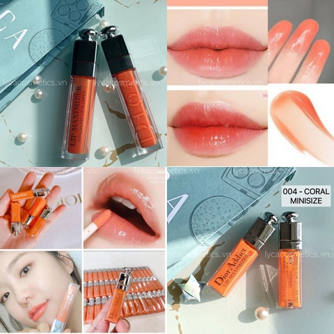 [DIOR] Son dưỡng Dior Lip Maximizer Hyaluronic Lip Plumper trọn bộ 9 màu