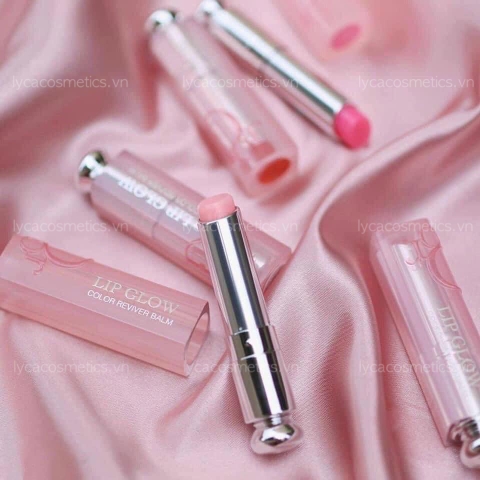 Son dưỡng DIOR OIL 001 Pink Addict Lip Glow Dạng Dầu  Pink Tự Nhiên