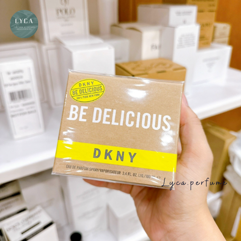 [DONNA KARAN] NƯỚC HOA NỮ BE DELICOUS EDP 100ML