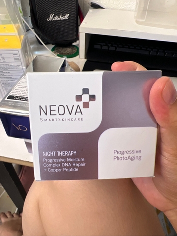 [NEOVA] Serum phục hồi chống lão hóa DNA Total Repair & Kem dưỡng da ban đêm Night Therapy