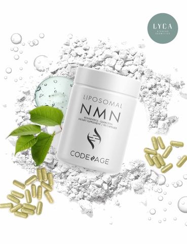 [CODE AGE] Viên uống chống lão hóa tổng thể Codeage Liposomal NMN hũ 90 viên