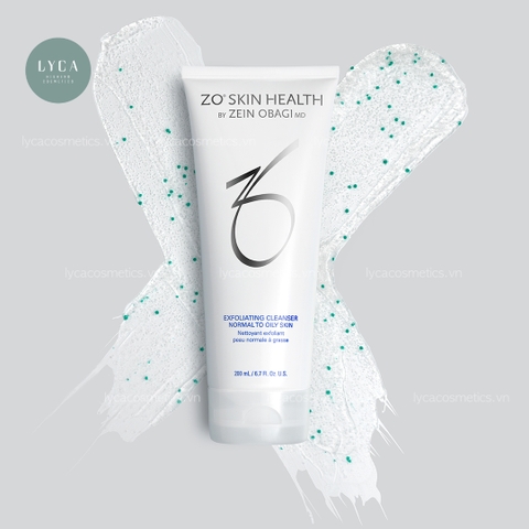 [ZO SKIN HEALTH] Sữa rửa mặt cho da khô, nhạy cảm, da dầu HYDRATING CLEANSER, EXFOLIATING CLEANSER, GENTLE CLEANSER