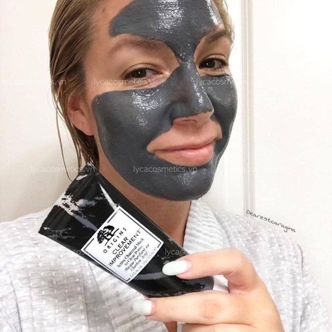 [ORIGINS] Mặt Nạ Than Bùn Origins Clear Improvement Active Charcoal Mask 100ml, Set 2 tuýp 200ml