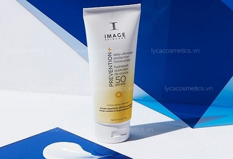 [IMAGE SKINCARE] Kem chống nắng cho da hỗn hợp, mọi loại da Image Prevention SPF 50 Daily ultimate Moisturizer 91g, 170g