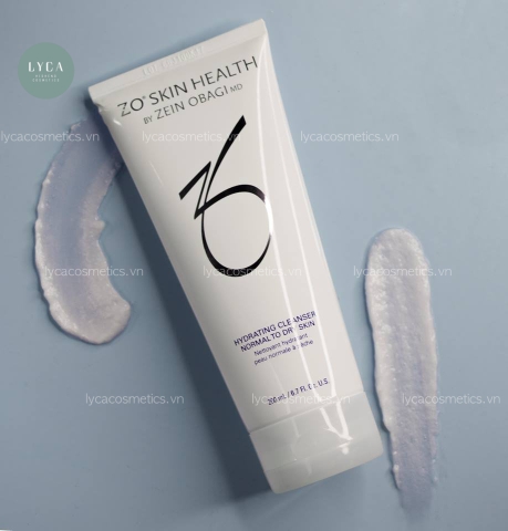 [ZO SKIN HEALTH] Sữa rửa mặt cho da khô, nhạy cảm, da dầu HYDRATING CLEANSER, EXFOLIATING CLEANSER, GENTLE CLEANSER