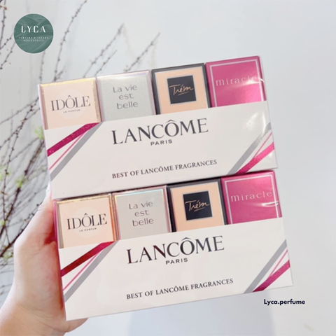 [LANCOME] BỘ QUÀ TẶNG PHÁI NỮ NƯỚC HOA MINI LANCOME