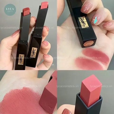 [YSL] Son YSL Rouge Pur Couture The Slim 21 Rouge Paradoxe, 11 Ambiguous Beige, 1996 ROUGE LIBRE, 101  Rouge Libre, 304 LIMITTLESS CINNABAR, 302 BROWN NO WAY BACK, 17 Nude Antonym