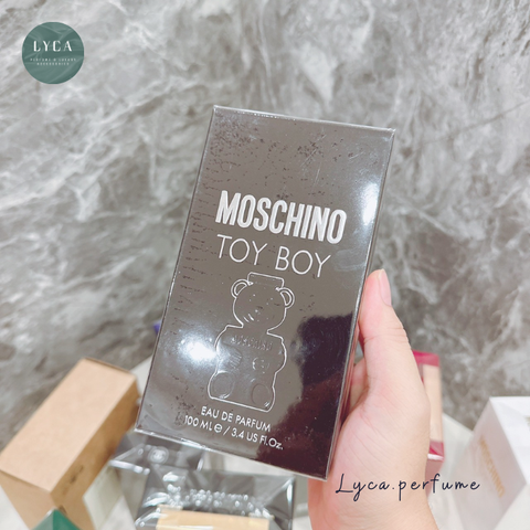 [MOSCHINO] NƯỚC HOA NAM MOSCHINO TOY BOY EDP 100ML