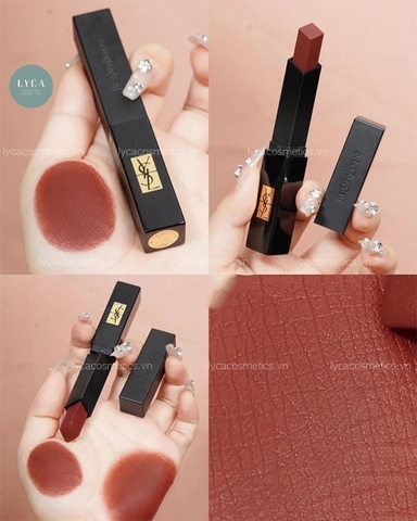 [YSL] Son YSL Rouge Pur Couture The Slim 21 Rouge Paradoxe, 11 Ambiguous Beige, 1996 ROUGE LIBRE, 101  Rouge Libre, 304 LIMITTLESS CINNABAR, 302 BROWN NO WAY BACK, 17 Nude Antonym