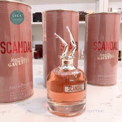 [JEAN PAU GAULTIER] NƯỚC HOA NỮ SCANDAL EDP 80ML