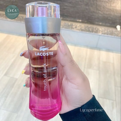 [LACOSTE] NƯỚC HOA NỮ LASCOSTE TOUCH OF PINK EDP 100ML